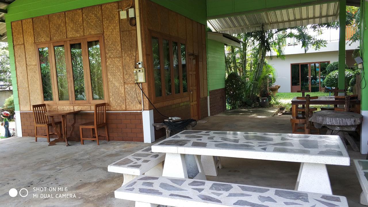 Baan Pak Phutawan Resort Бантакатнгао Экстерьер фото