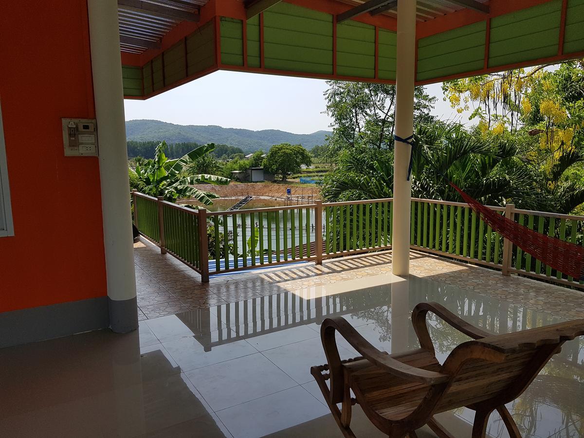 Baan Pak Phutawan Resort Бантакатнгао Экстерьер фото