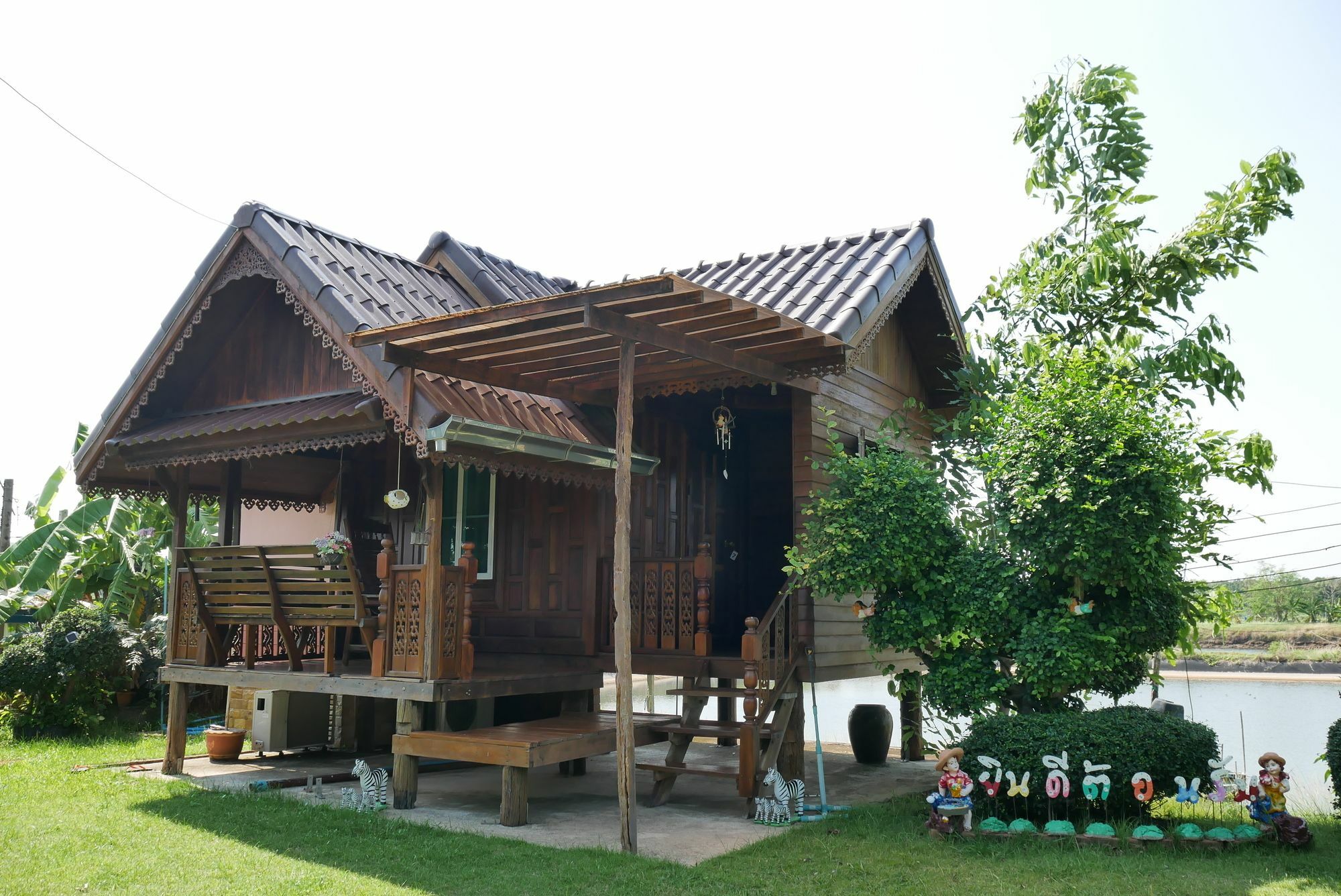 Baan Pak Phutawan Resort Бантакатнгао Экстерьер фото