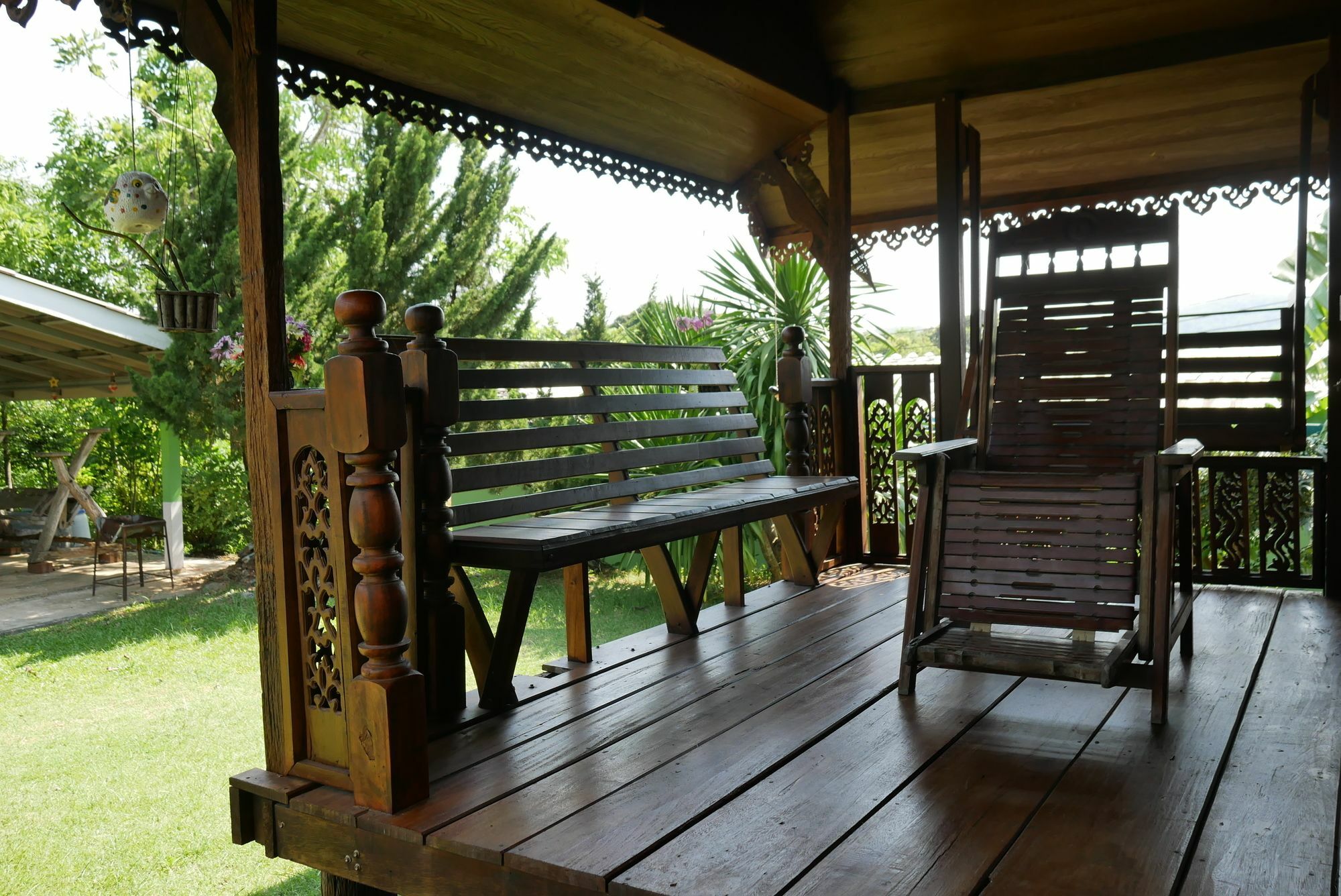Baan Pak Phutawan Resort Бантакатнгао Экстерьер фото