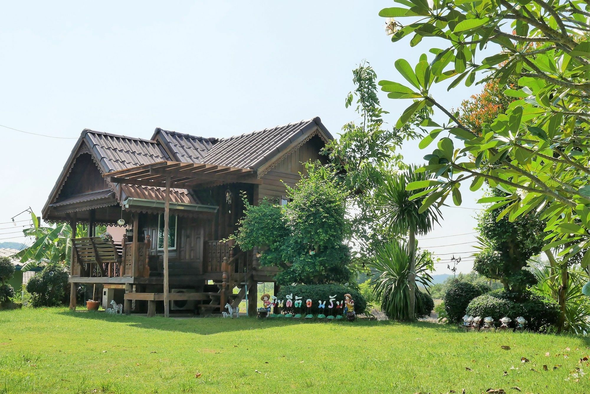 Baan Pak Phutawan Resort Бантакатнгао Экстерьер фото