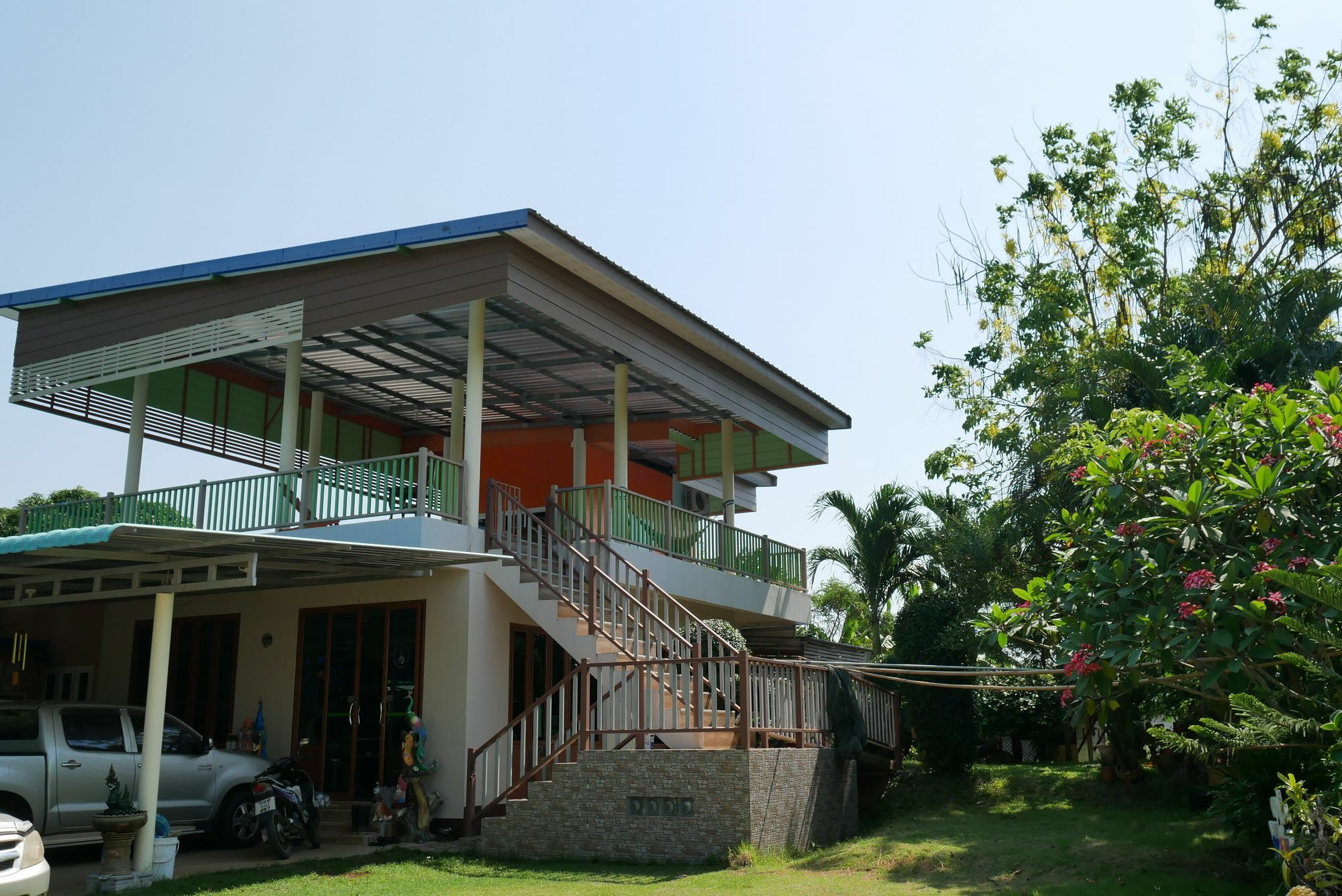 Baan Pak Phutawan Resort Бантакатнгао Экстерьер фото