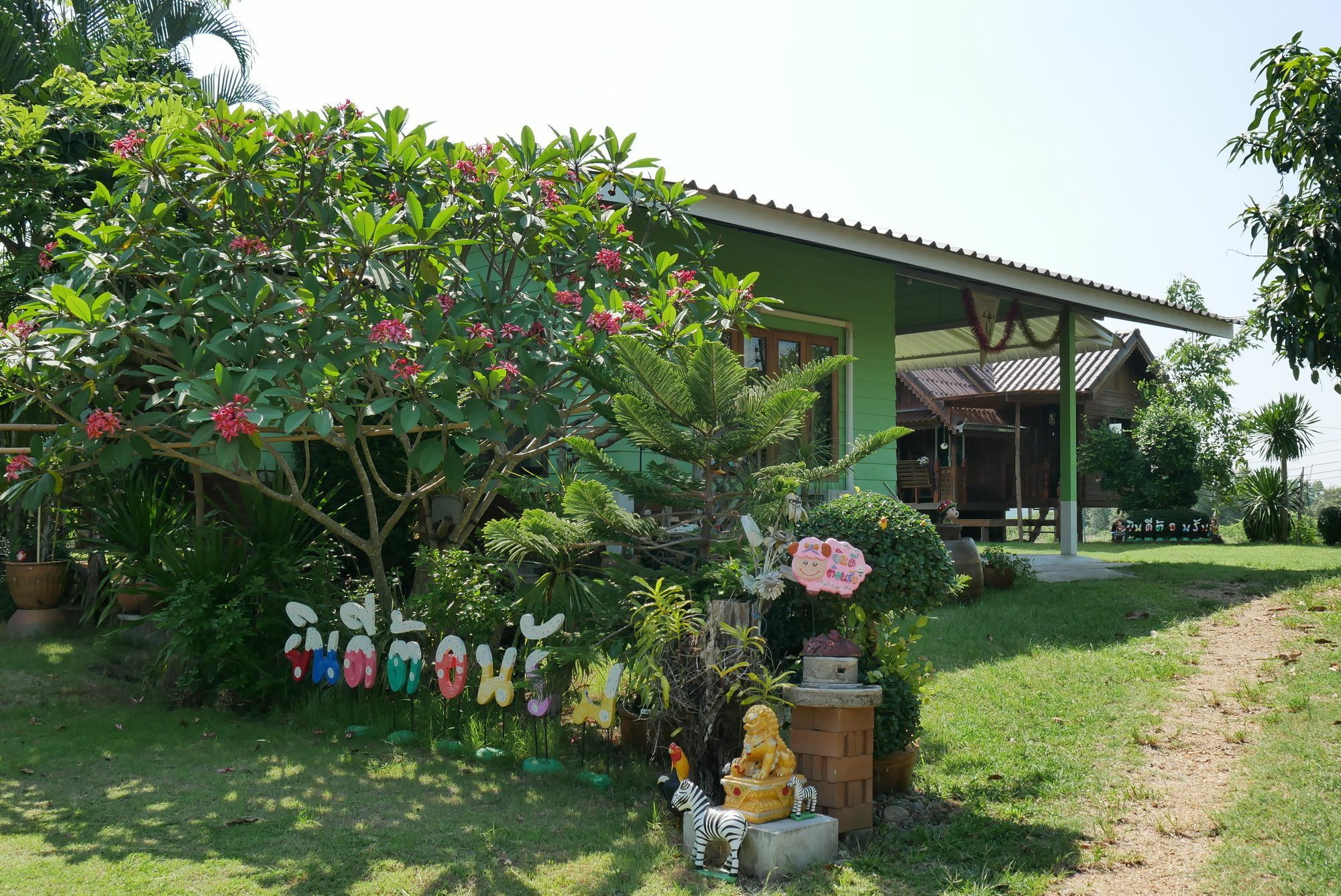 Baan Pak Phutawan Resort Бантакатнгао Экстерьер фото